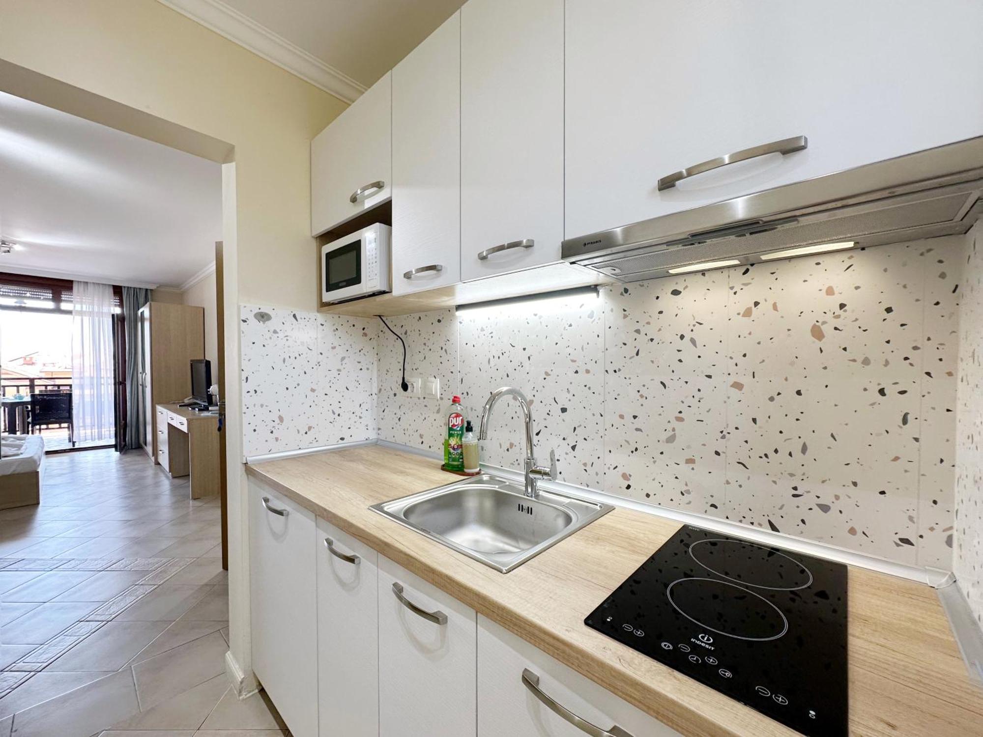 Studio Sun Marina Szozopol Kültér fotó